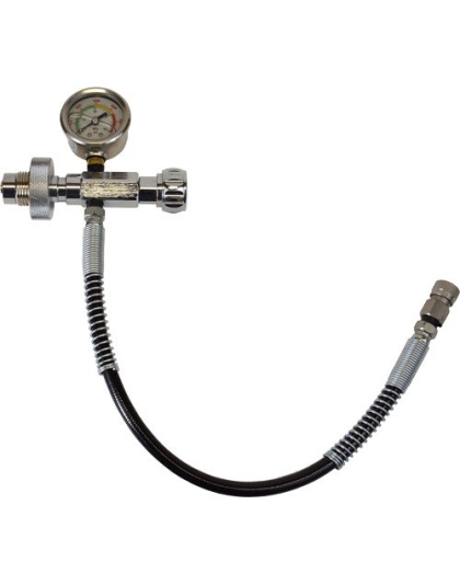 Hatsan Tactair Pcp Din Fill - Kit Din Con Oil Filled Guage