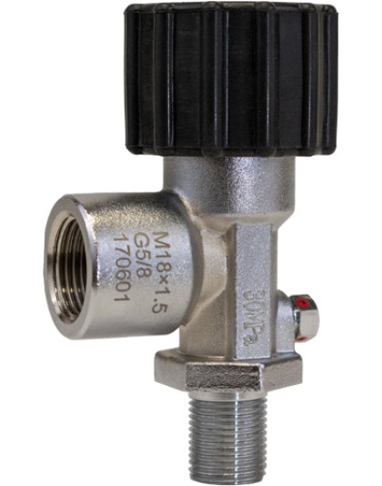 Hatsan Tactair Pcp Din Valve - Fits 6.8l Cf Fill Tank 4500psi
