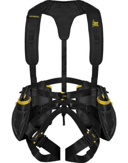 Hss Safety Harness Hanger - L-xl 175-250 Lbs Black!