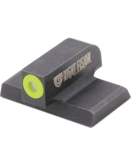 Night Fision Tritium Yellowdot - Square Rear H&k Vp-tac P Set