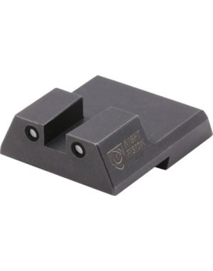 Night Fision Tritium Yellowdot - Square Rear H&k Vp-tac P Set