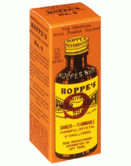 Hoppes #9 Bore Cleaner 2oz. - Bottle