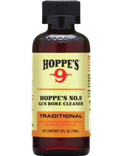 Hoppes #9 Bore Cleaner 2oz. - Bottle