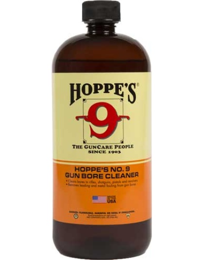 Hoppes #9 Powder Solvent 32oz. - Bottle