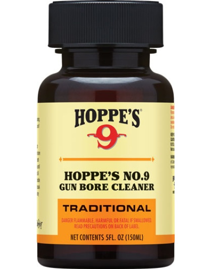 Hoppes #9 Powder Solvent 5oz. - Bottle