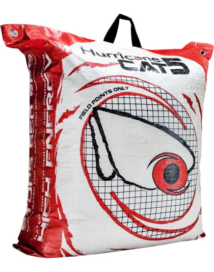 Hurricane Targets Category 5 - High Energy Bag 25" X 25"