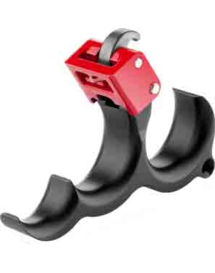 Hot Shot Archery X-tacy Back - Tension Release 3 Finger Black