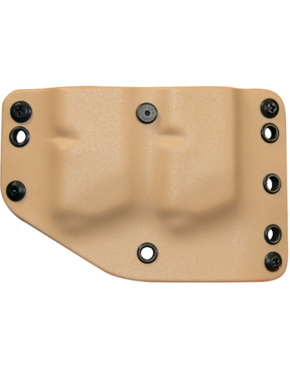 Stealth Operator Twin Mag Owb - Rh Holster Multi Fit Coyote!