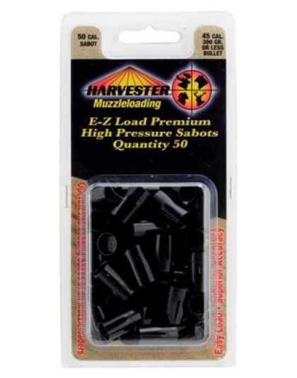 Harvester Sabot Only 50cal For - 45cal Bullets 50-pack Short