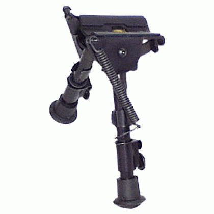 Harris Bipod 6"-9" Extension - Legs For Bench Rest Black