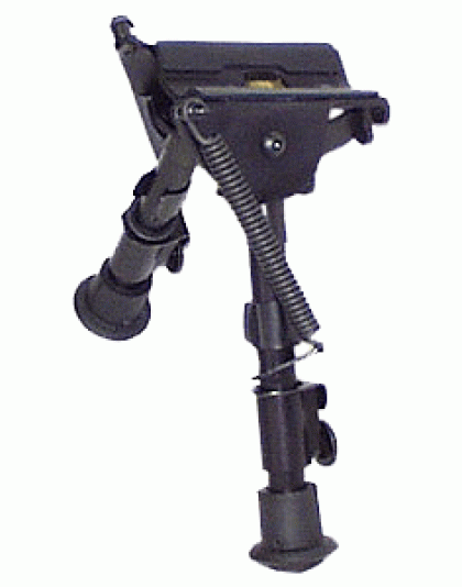 Harris Bipod 6"-9" Extension - Legs For Bench Rest Black