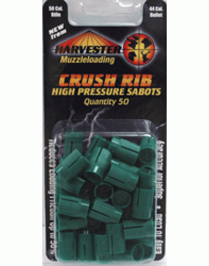 Harvester Sabot Only 50cal For - 44cal Bullets 50pk Crushed Rib