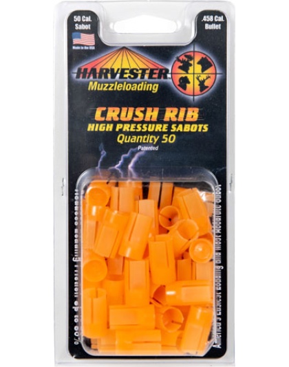 Harvester Sabot Only 50cal For - 45cal Bullets 50-pack .458