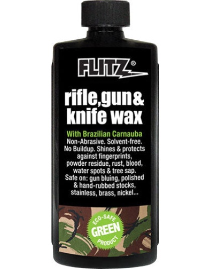 Flitz Rifle Gun & Knife Wax - 225ml 7.6 Oz Bottle