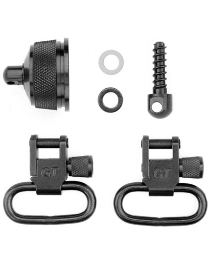 Grovtec Swivel Set Rem 1187 - 20 Ga. Magazine Cap Swivel Set