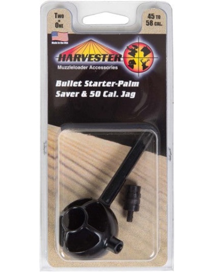 Harvester Bullet Starter & - Palm Saver Black Polymer