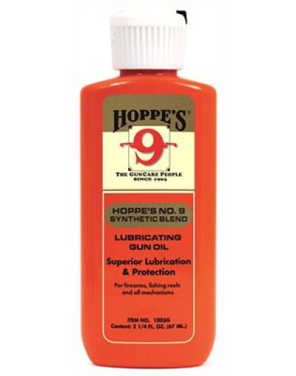 Hoppes Lubricating Oil - 2.25 Oz. Squeeze Bottle