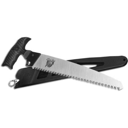 Outdoor Edge Grizz Saw - 8" Wood-bone Saw W-blade Shth