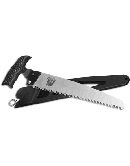Outdoor Edge Grizz Saw - 8" Wood-bone Saw W-blade Shth