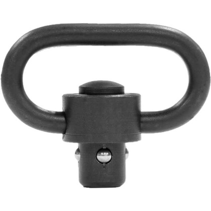 Grovtec Single Hd Push Button - Swivel Black Nitride 1.25" 1pk