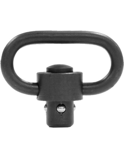 Grovtec Single Hd Push Button - Swivel Black Nitride 1.25" 1pk