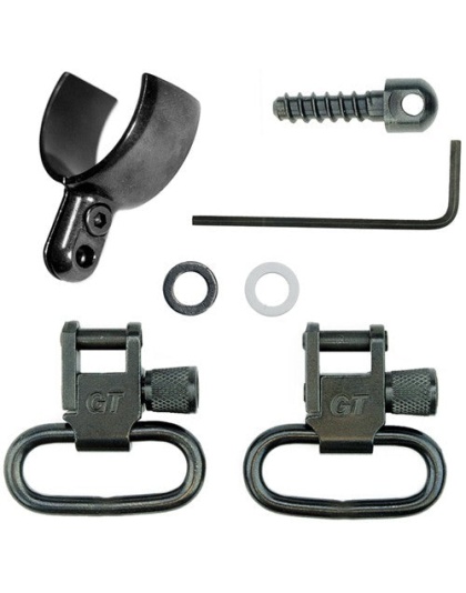 Grovtec Swivel Set For Barrel - Bands .975-.1.025" Diameter