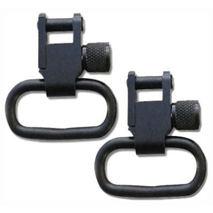 Grovtec Locking Swivel 1.25" - Black Only 2-pack