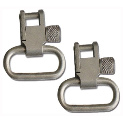 Grovtec Locking Swivel 1" - Satin Nickel Only 2-pack