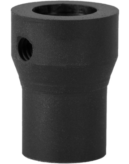 Grovtec Push Button Base Fixed - Stud Adaptor Black Multi Adapr