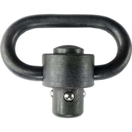 Grovtec Single Hd Push Button - Swivel Black 1 1-2" 1-pack