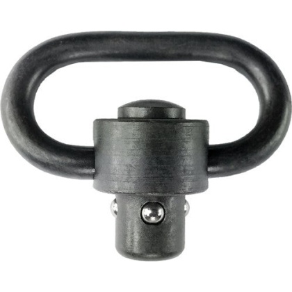 Grovtec Single Hd Push Button - Swivel Black 1 1-4" 1-pack