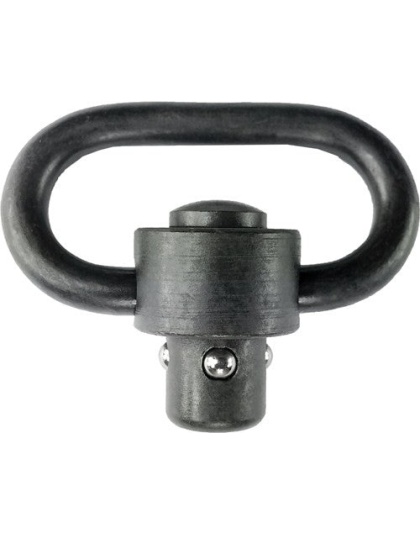 Grovtec Single Hd Push Button - Swivel Black 1 1-4" 1-pack