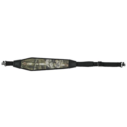 Grovtec Premium Padded Sling - 48"x1" Nylon Mo Inf W-swivels