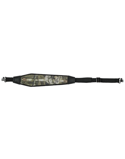 Grovtec Premium Padded Sling - 48"x1" Nylon Mo Inf W-swivels
