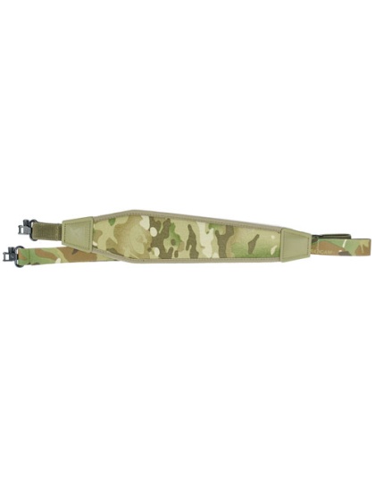 Grovtec Premium Padded Sling - 48x1 Camo-multicam W- Swivels