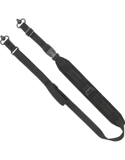 Grovtec Qs 2 Point Sentinel - Sling W- Push Button Swivel Bl