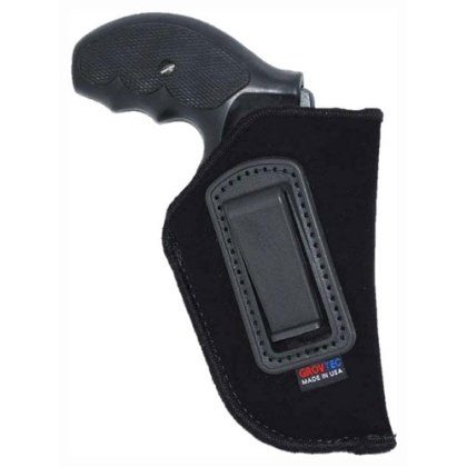 Grovtec In-pant Holster #1 Rh - Nylon Black 3-4" Barl Med Auto