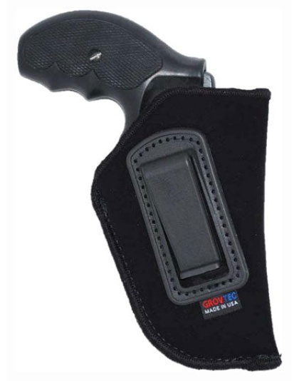 Grovtec In-pant Holster #1 Rh - Nylon Black 3-4" Barl Med Auto