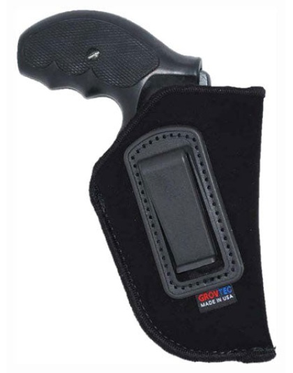 Grovtec In-pant Holster #60 Rh - Nylon Black Laserguard Lcpp3a