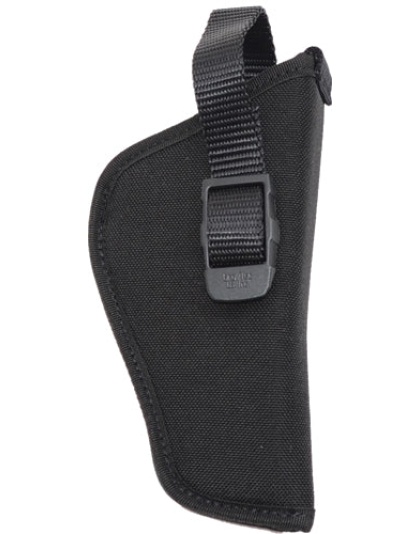 Grovtec Isp Holster W- Thumb - Break Rh 3-4" Med Auto Black!