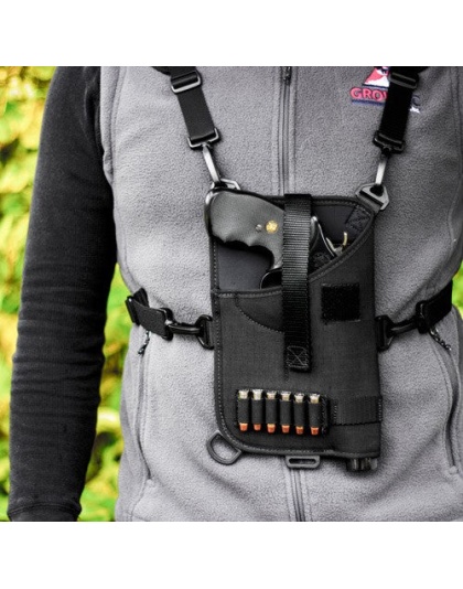 Grovtec Trail Pack Holster - Revolver 1000d Nylon