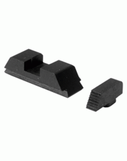 Ameriglo Defoor Tactical - Steel Sight Set Glock 17 & 22+