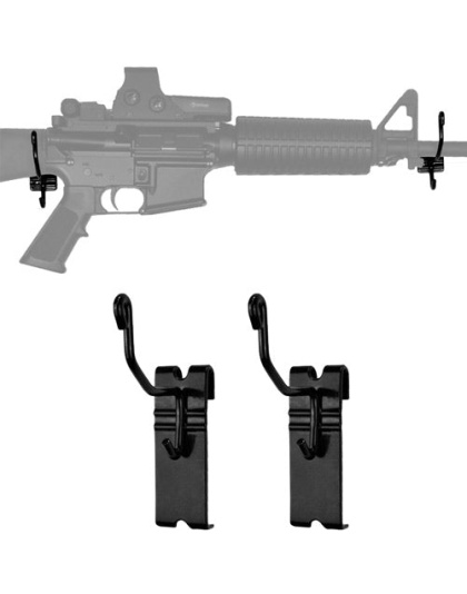 Gss Gridwall Horizontal Gun - Cradles 10 Pack Holds 10 Guns