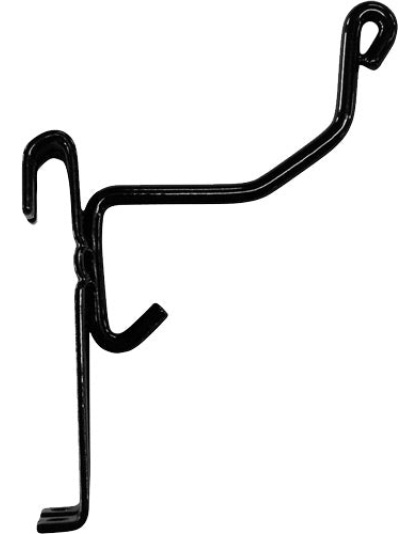Gss Gridwall Horizontal Gun - Cradles 10 Pack Holds 10 Guns