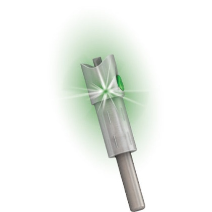 Glorynock Lighted Xbow Nock - Moon .300" Green 3-pack<