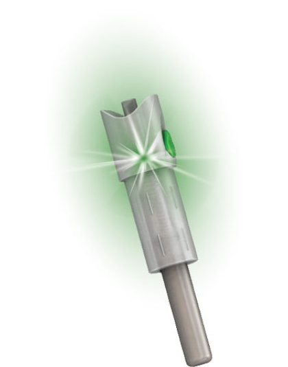 Glorynock Lighted Xbow Nock - Moon .300" Green 3-pack<