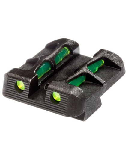 Hiviz Litewave Rear Sight For - Glock 9mm-40s&w-.357sig