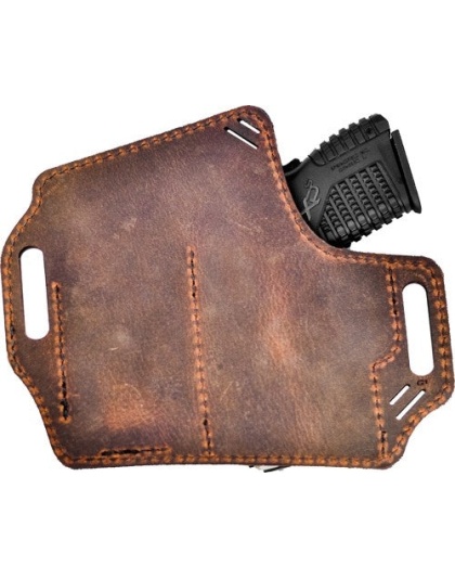 Versacarry Guardian Owb W-flx - Vent & Mag Pch Rh Sz 1 Dist Bn