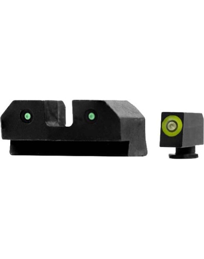 Xs R3d Glock 171922-2426 - 2731-3638 3-dot Green Trit