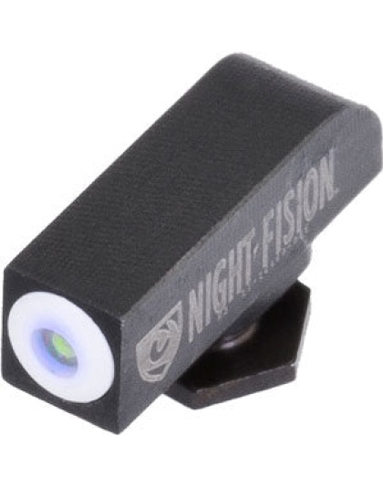 Night Fision Tritium White Dot - Square Rear Glock 42-43 St Set